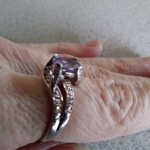 Sterling Tanzanite ring